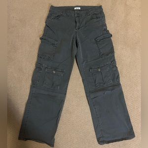 Garage cargo pants low rise